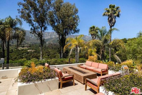 A home in Santa Barbara