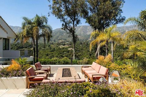 A home in Santa Barbara