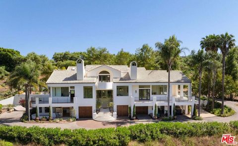 A home in Santa Barbara