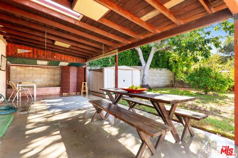 A home in Los Angeles