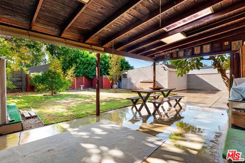 A home in Los Angeles