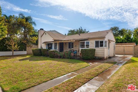 A home in Los Angeles