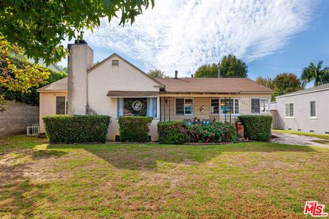 A home in Los Angeles