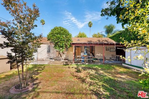 A home in Los Angeles