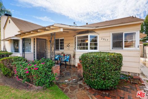 A home in Los Angeles