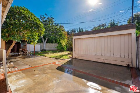 A home in Los Angeles