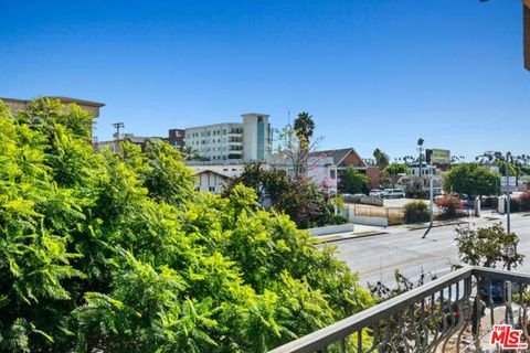 A home in Los Angeles