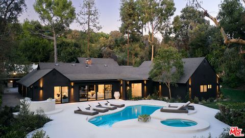 A home in Los Angeles