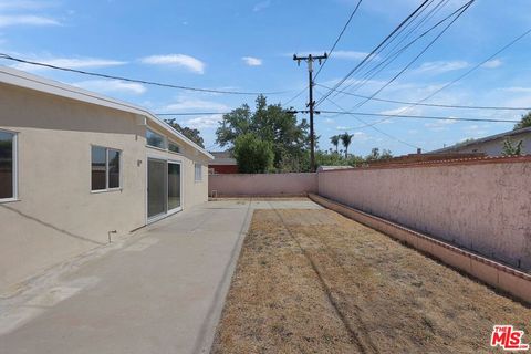 A home in La Puente