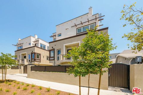 A home in Los Angeles