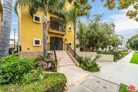 A home in Los Angeles