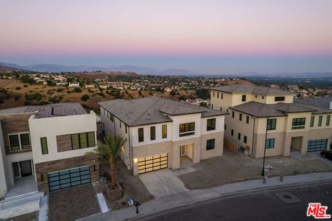 A home in Porter Ranch