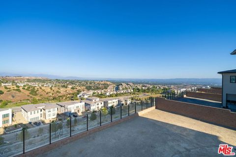 A home in Porter Ranch