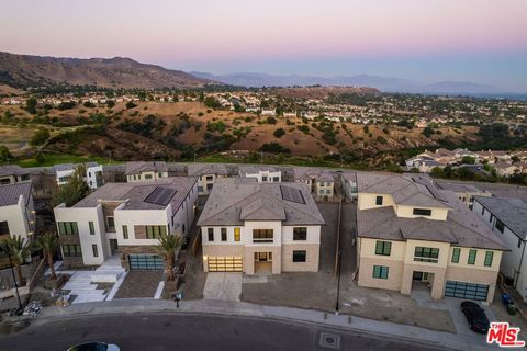 A home in Porter Ranch