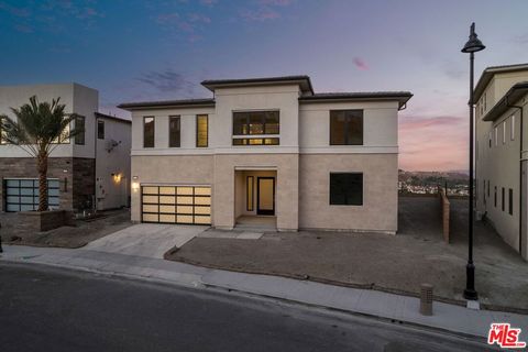 A home in Porter Ranch