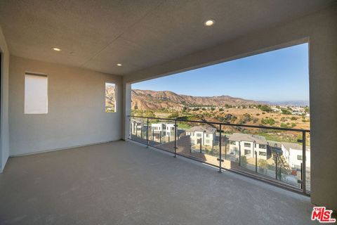 A home in Porter Ranch