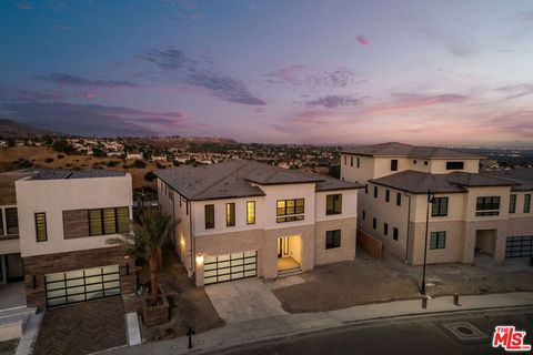 A home in Porter Ranch