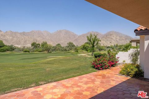 A home in La Quinta