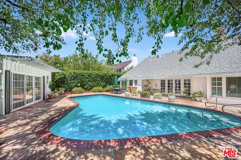 A home in Sherman Oaks