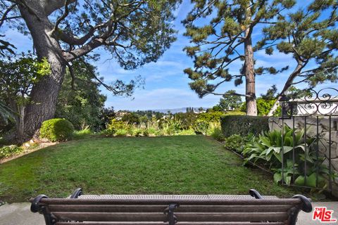 A home in Sherman Oaks