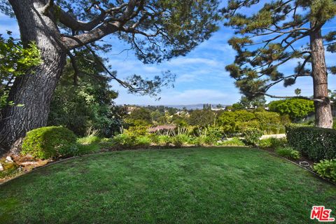 A home in Sherman Oaks