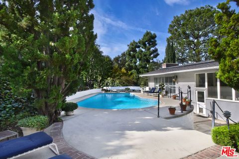 A home in Sherman Oaks