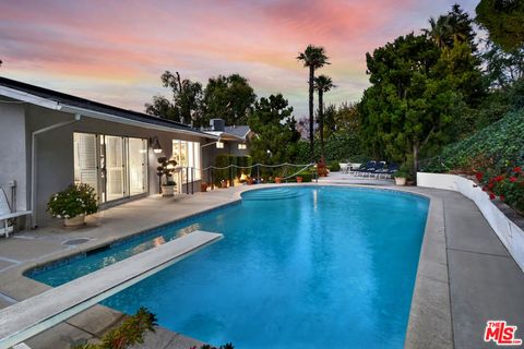 A home in Sherman Oaks