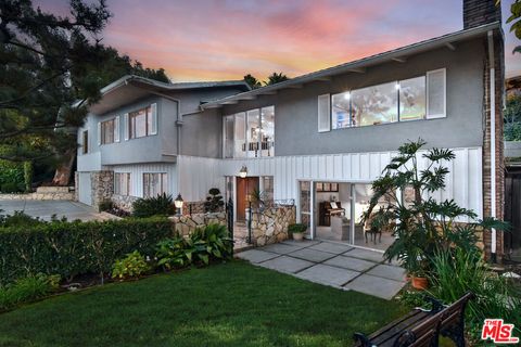 A home in Sherman Oaks