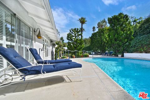 A home in Sherman Oaks