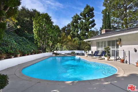 A home in Sherman Oaks