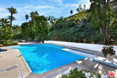 A home in Sherman Oaks