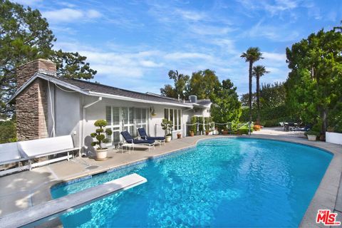 A home in Sherman Oaks