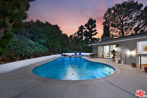 A home in Sherman Oaks