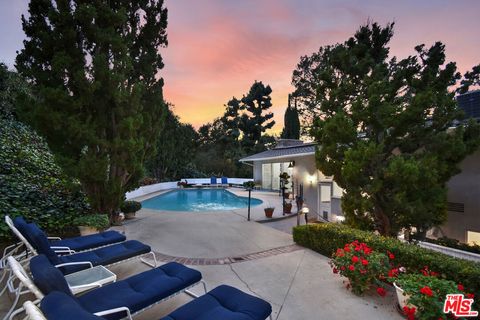 A home in Sherman Oaks