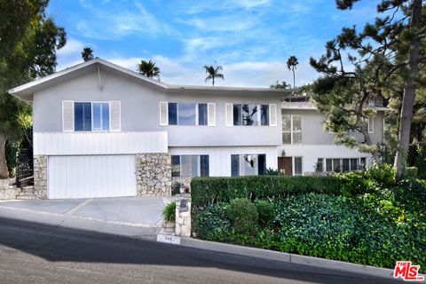 A home in Sherman Oaks