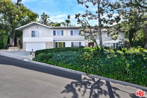 A home in Sherman Oaks