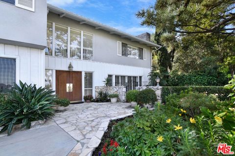 A home in Sherman Oaks