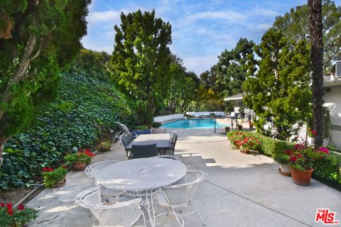 A home in Sherman Oaks