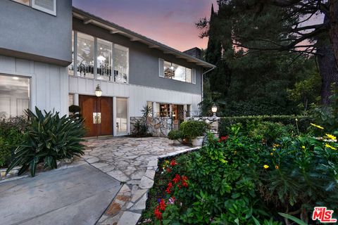 A home in Sherman Oaks