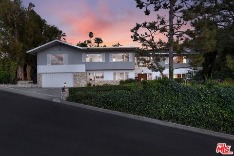 A home in Sherman Oaks