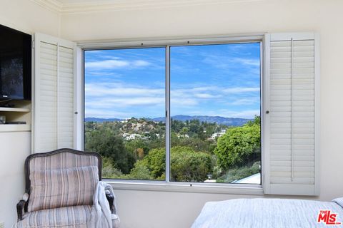 A home in Sherman Oaks