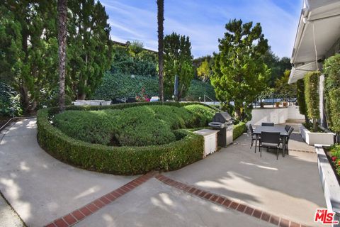 A home in Sherman Oaks