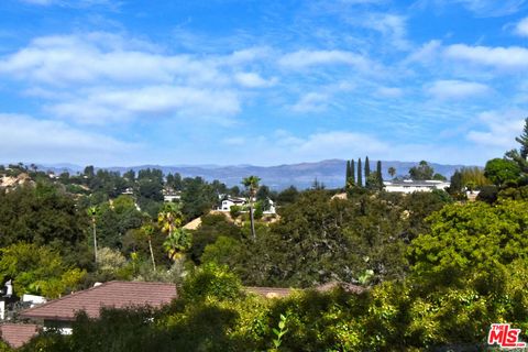 A home in Sherman Oaks