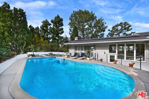 A home in Sherman Oaks