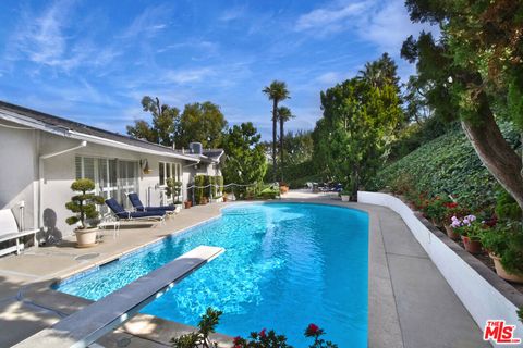 A home in Sherman Oaks