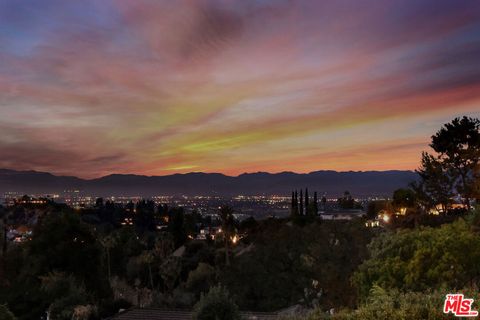 A home in Sherman Oaks