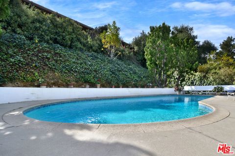 A home in Sherman Oaks