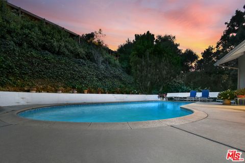 A home in Sherman Oaks