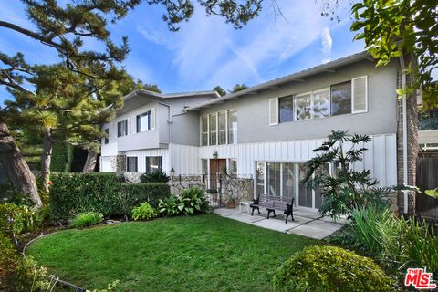 A home in Sherman Oaks