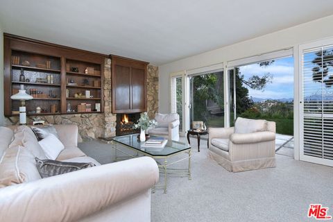 A home in Sherman Oaks